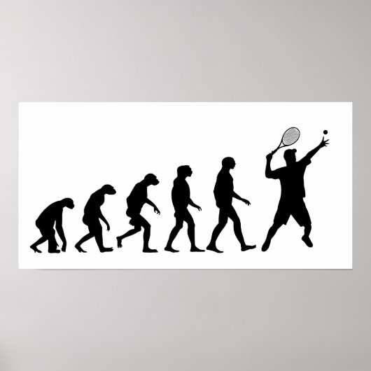 Evolution Tennis Poster (Vorne)