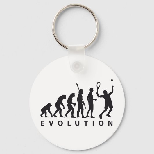 evolution tennis schlüsselanhänger (Vorderseite)