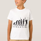 evolution tennis T-Shirt (Vorderseite)