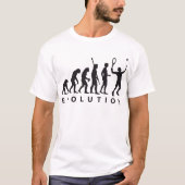 evolution tennis T-Shirt (Vorderseite)