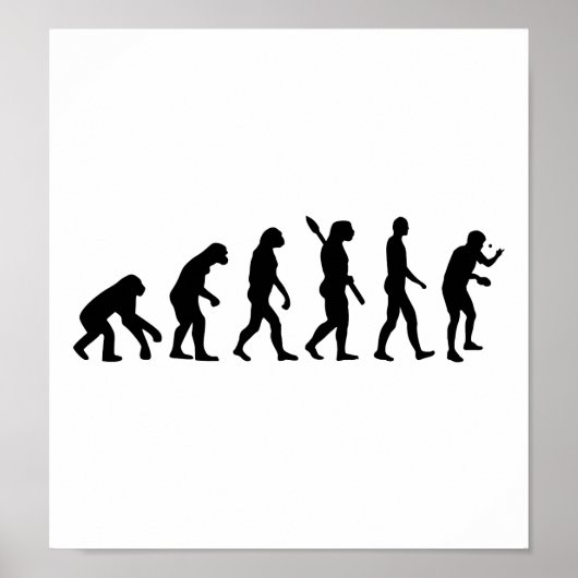 Evolution Tischtennis Poster (Vorne)
