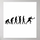 Evolution Tischtennisplatte Poster (Vorne)