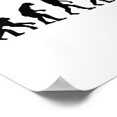 Evolution Trampoline Poster (Ecke)