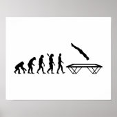 Evolution Trampoline Poster (Vorne)