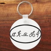 Evolution tri Eclipse Schlüsselanhänger (Vorderseite)