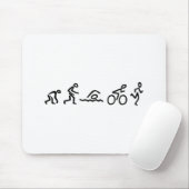 Evolution Tri Mousepad (Mit Mouse)