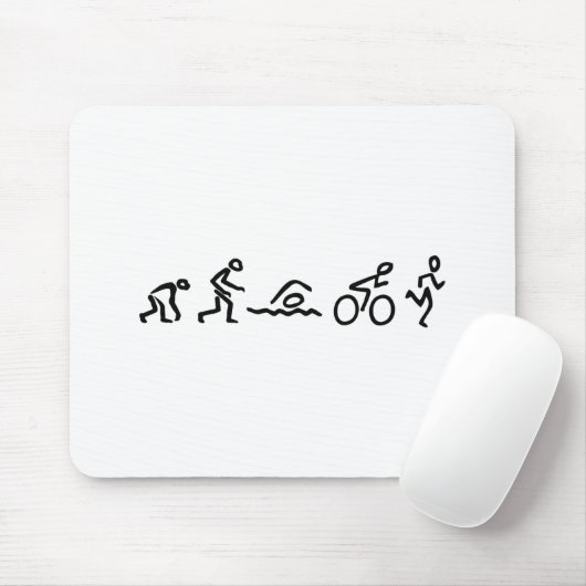 Evolution Tri Mousepad (Mit Mouse)