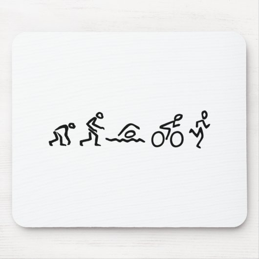 Evolution Tri Mousepad (Vorne)