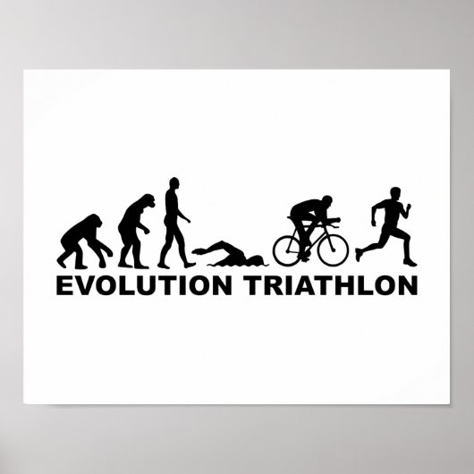 Evolution-Triathlon Poster (Vorne)