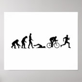 Evolution-Triathlon Poster (Vorne)