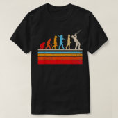 Evolution Trombonist Trombone Player Jazz Marching T-Shirt (Design vorne)