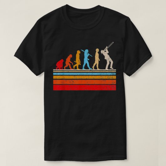 Evolution Trombonist Trombone Player Jazz Marching T-Shirt (Design vorne)