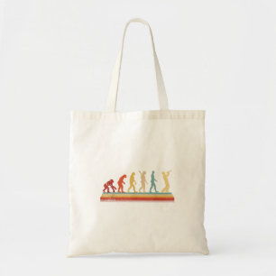 Evolution Trompete Retro Vintage Trompeter Gif Tragetasche