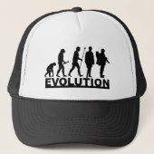 Evolution Truckerkappe (Vorderseite)