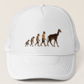 Evolution Truckerkappe (Vorderseite)
