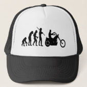 Evolution Truckerkappe (Vorderseite)