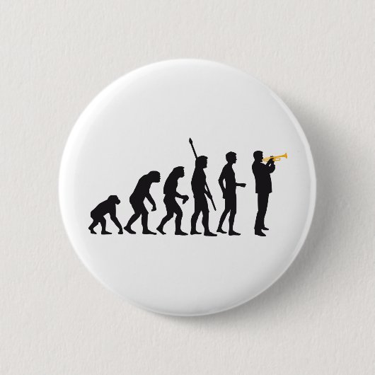 evolution trumpet player button (Vorderseite)