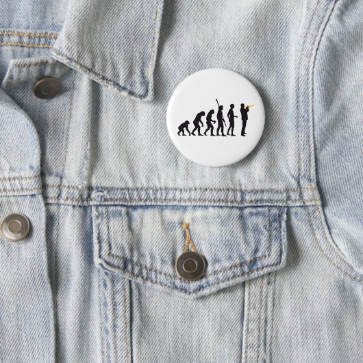 evolution trumpet player button (Beispiel)