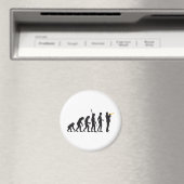 evolution trumpet player magnet (In Situ (Geschirrspüler))