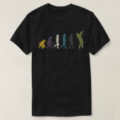 Evolution Trumpeter Geschenk Jazz Lover Marching T T-Shirt (Design vorne)