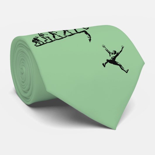 Evolution u. Schicksal Krawatte (Gerollt)