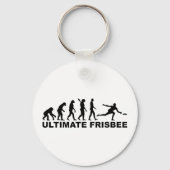 Evolution Ultimate Frisbee Schlüsselanhänger (Vorderseite)