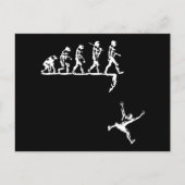 Evolution und Ziel Postkarte (Vorderseite)