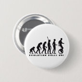 evolution unicycle button (Vorne & Hinten)
