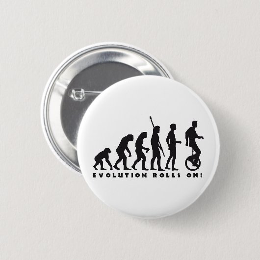evolution unicycle button (Vorne & Hinten)