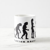 evolution unicycle kaffeetasse (Mittel)
