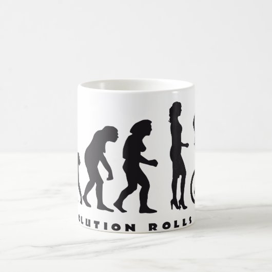 evolution unicycle kaffeetasse (Mittel)