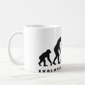 evolution unicycle kaffeetasse (Links)