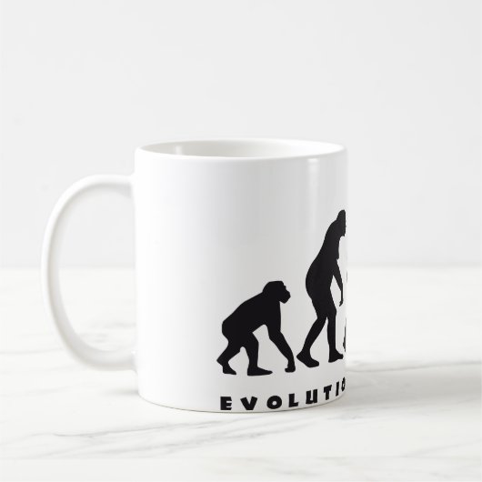 evolution unicycle kaffeetasse (Links)