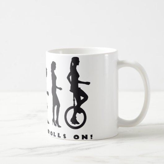 evolution unicycle kaffeetasse (Rechts)