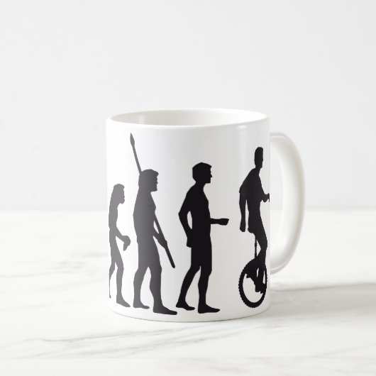 evolution unicycle kaffeetasse (VorderseiteRechts)