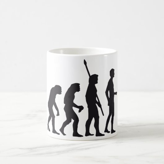 evolution unicycle kaffeetasse (Mittel)