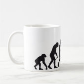 evolution unicycle kaffeetasse (Links)
