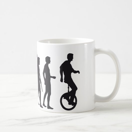 evolution unicycle kaffeetasse (Rechts)