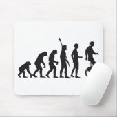 evolution unicycle mousepad (Mit Mouse)