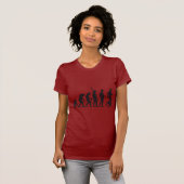 evolution unicycle T-Shirt (Vorne ganz)