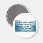 Evolution unterrichten magnet (Vorderseite/Rückseite)