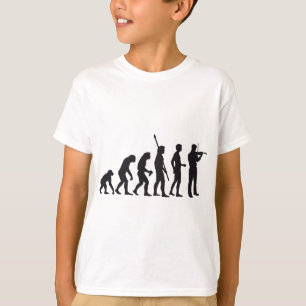 evolution violin T-Shirt