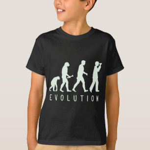 Evolution: Vogelbeobachter T-Shirt