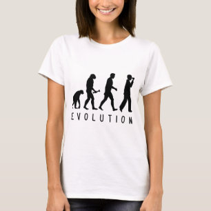 Evolution: Vogelbeobachter T-Shirt