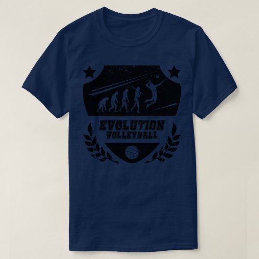 Evolution Volleyball 6 T-Shirt (Design vorne)