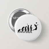 evolution volleyball button (Vorne & Hinten)