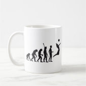 evolution volleyball kaffeetasse (Links)