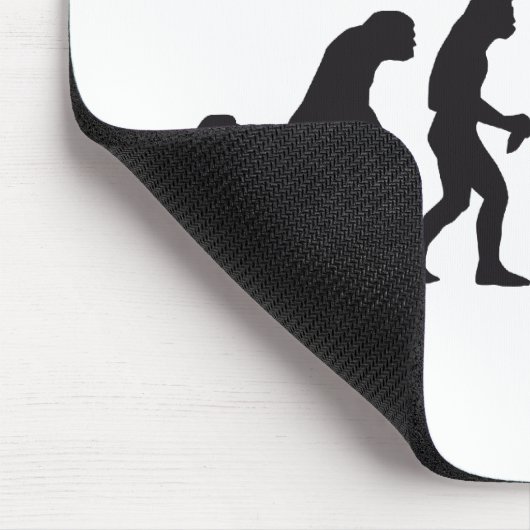 evolution volleyball mousepad (Ecke)