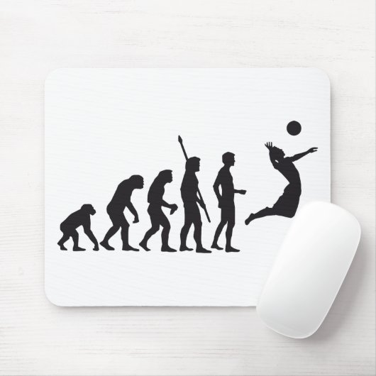 evolution volleyball mousepad (Mit Mouse)