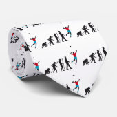 evolution volleyball player krawatte (Gerollt)